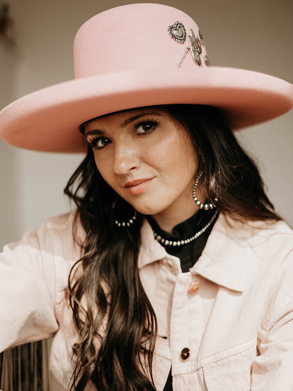Cowgirl Hat - medium